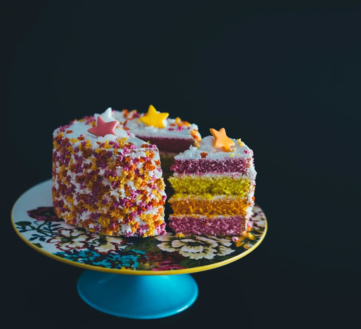 Pastel de cumpleaños para compartir